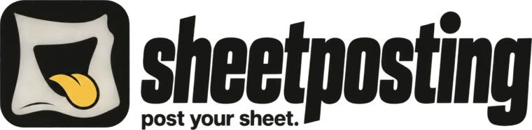 Sheetposting — post your sheet.